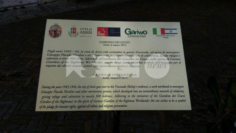 Ad Assisi la Giornata europea dei Giusti in ricordo di Giovanni Palatucci