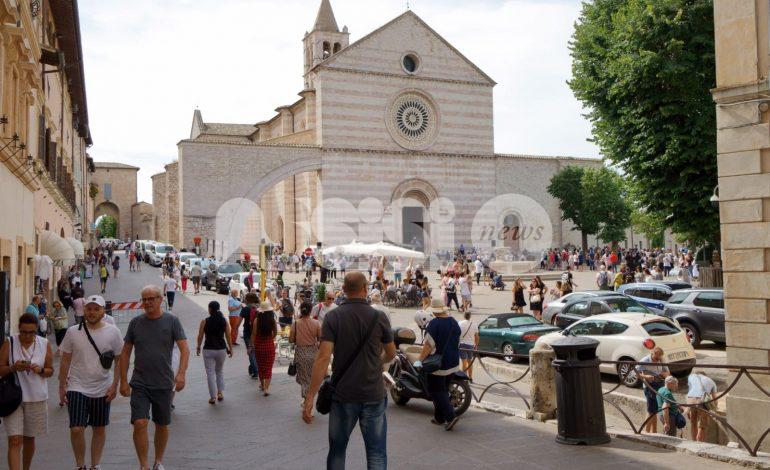 Assisi, il turismo è da record: oltre 1.2 milioni di visitatori nel 2022