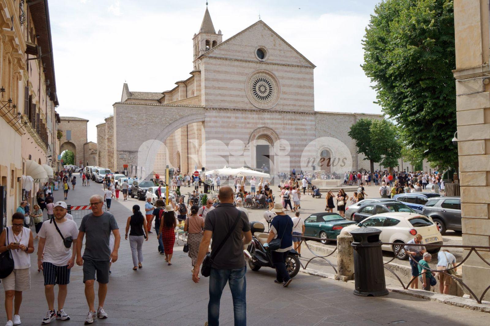 Assisi, il turismo è da record: oltre 1.2 milioni di visitatori nel 2022