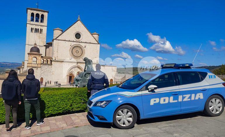 Controlli ad Assisi intensificati su Basiliche e parchi cittadini