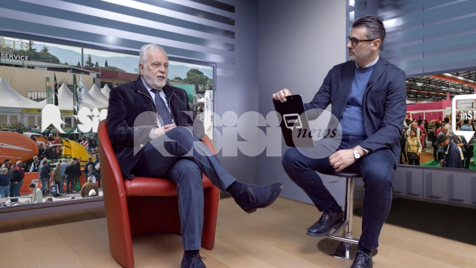 Assisi News inStudio, ospite il presidente Umbriafiere Stefano Ansideri (video)