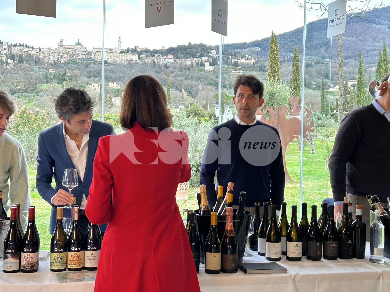 Wine & Spirit's, ad Assisi l’evento per celebrare i migliori vini italiani