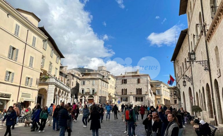 Turismo ad Assisi, a Pasqua è boom: quasi 70.000 presenze in 7 giorni