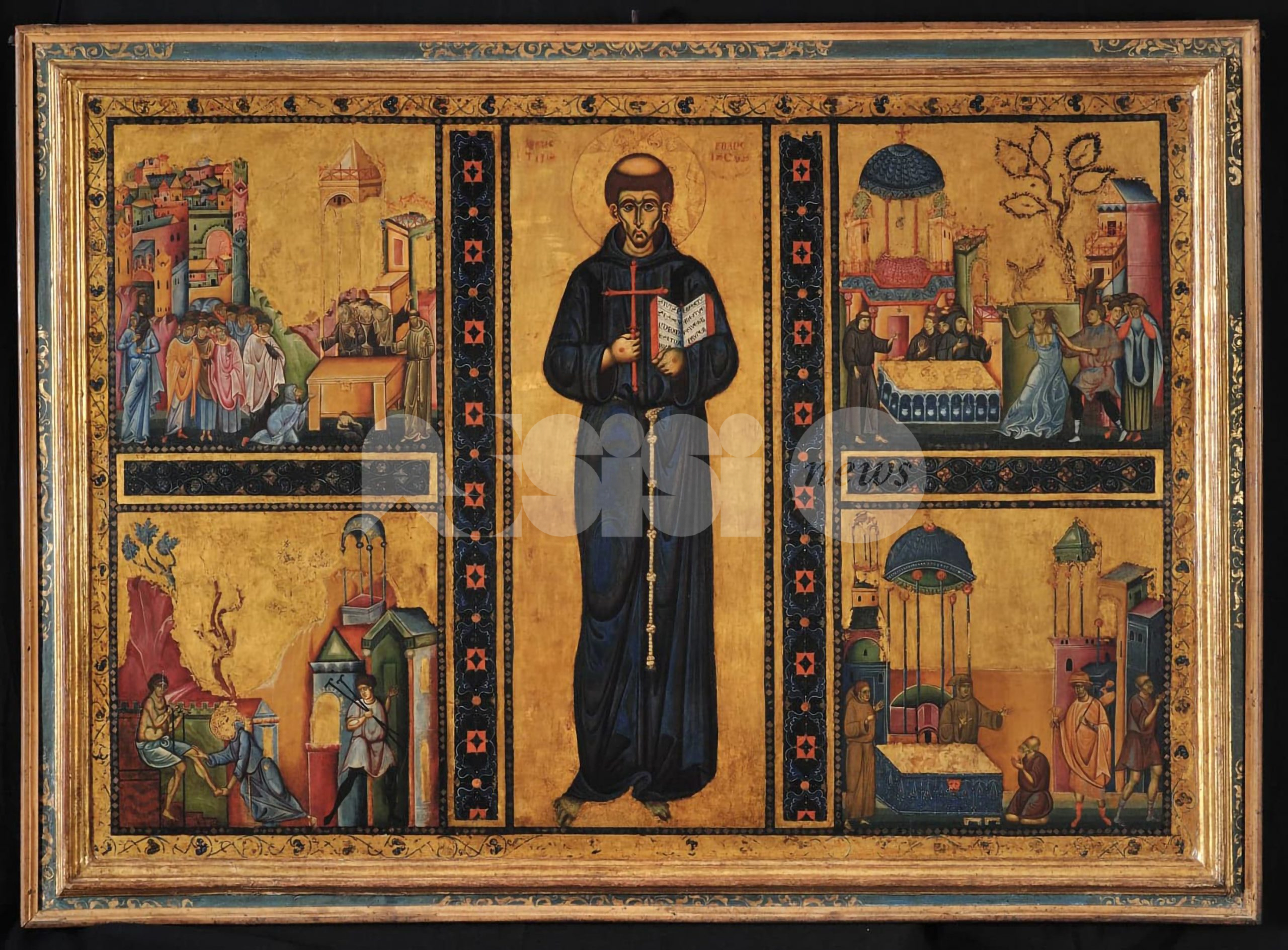 Saint Francis of Assisi, dal Sacro Convento tre tesori per la National Gallery: il 6 maggio apre la mostra