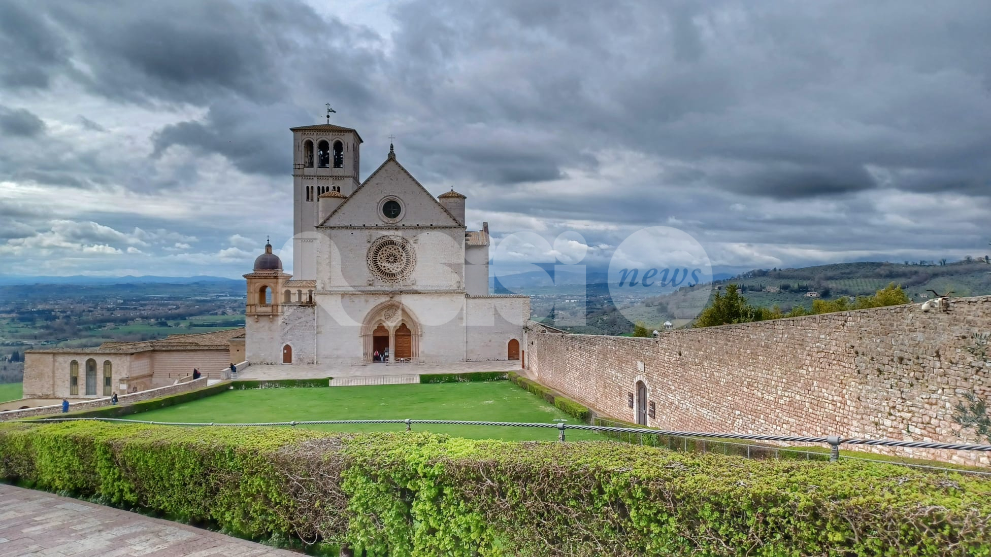 Maria Falcone in visita alla Basilica di San Francesco domani 28 aprile