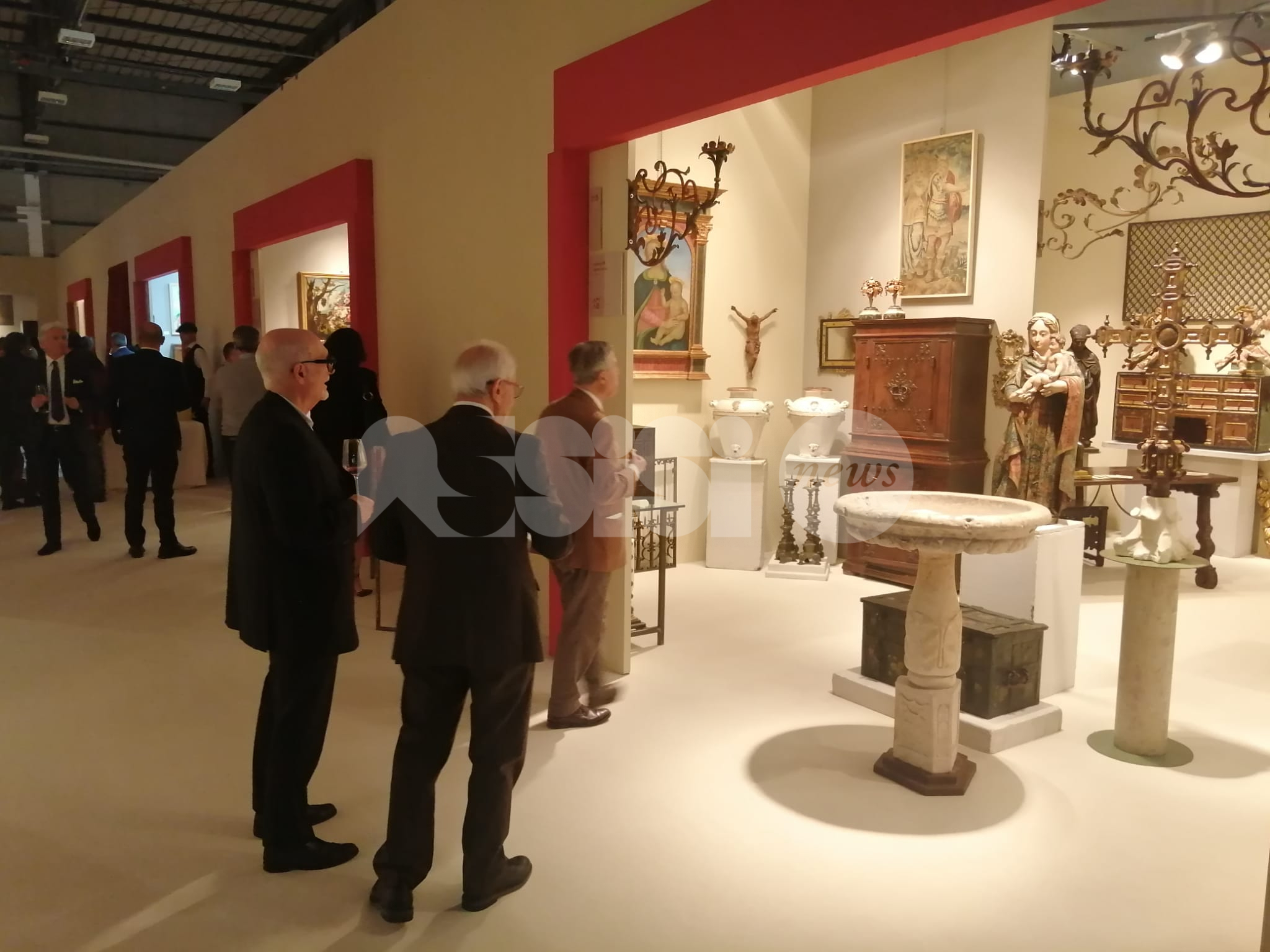 Assisi Mostra Arte Antiquariato Bastia Umbra 2023, grande successo per la rassegna del bello