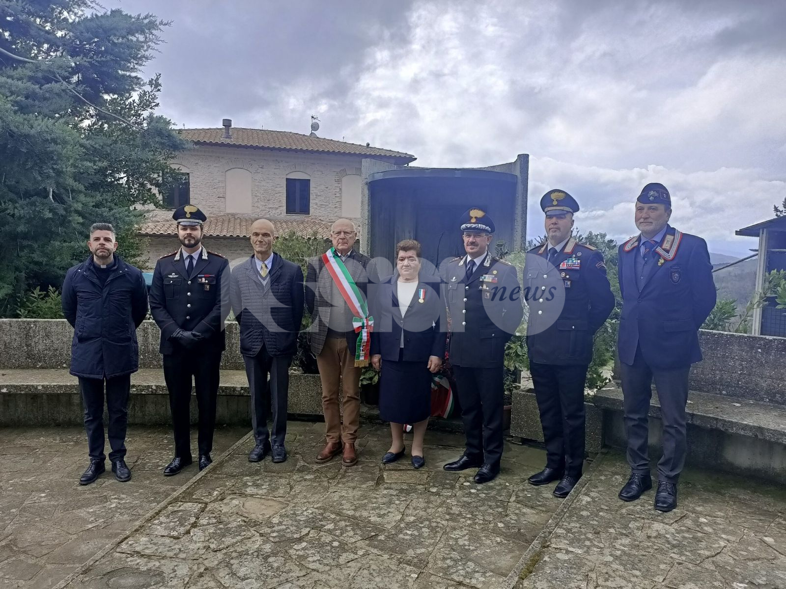 Renzo Rosati, ad Assisi la cerimonia in ricordo del carabiniere caduto