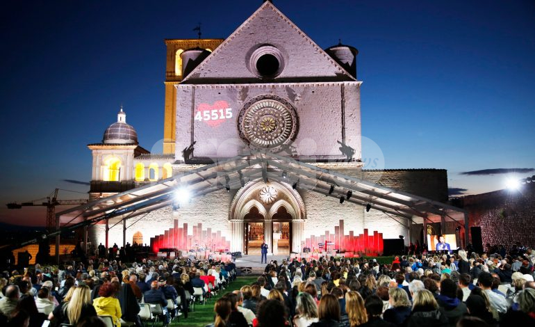 Con il cuore 2023, tutto pronto per il concerto benefico da Assisi