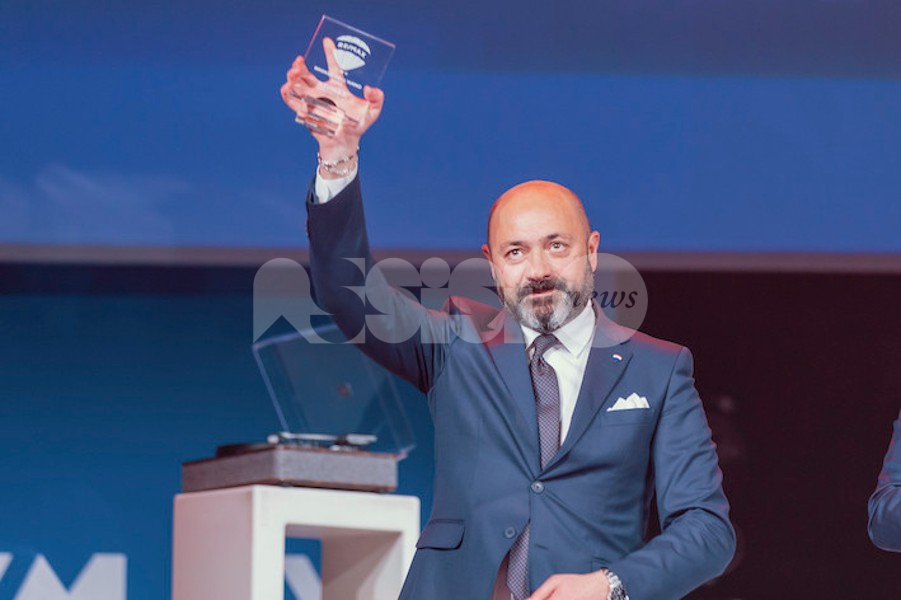 Eros Famiani miglior broker d’Italia del 2022: premiazione a Rimini