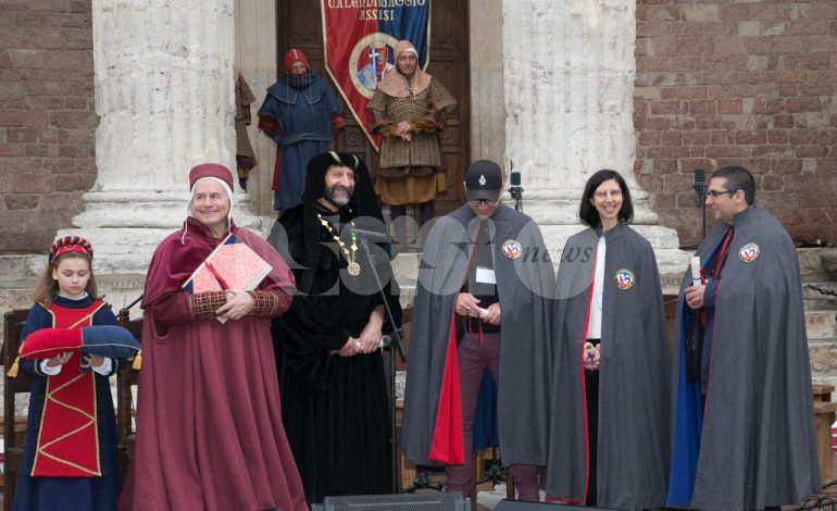 Calendimaggio di Assisi 2023, Marco Tarquinio: “Bellissima edizione della Festa, grazie a Parti, autorità e giurati”