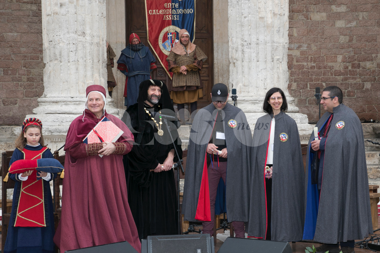 Calendimaggio di Assisi 2023, Marco Tarquinio: "Bellissima edizione della Festa, grazie a Parti, autorità e giurati"