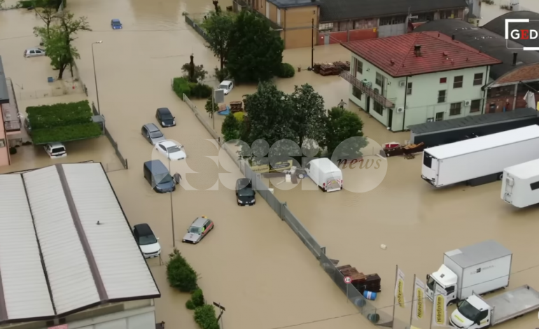 Emergenza alluvione, Coop stanzia un milione di euro per Emilia Romagna e Marche