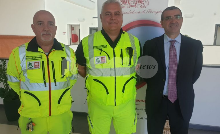 Salva 70enne colpito da infarto a Bastia: i complimenti dell’azienda ospedaliera a Marco Giulietti