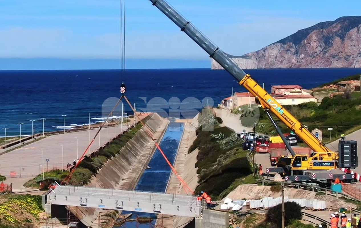 Un ponte futuristico in Sardegna, lo realizza Manini Prefabbricati