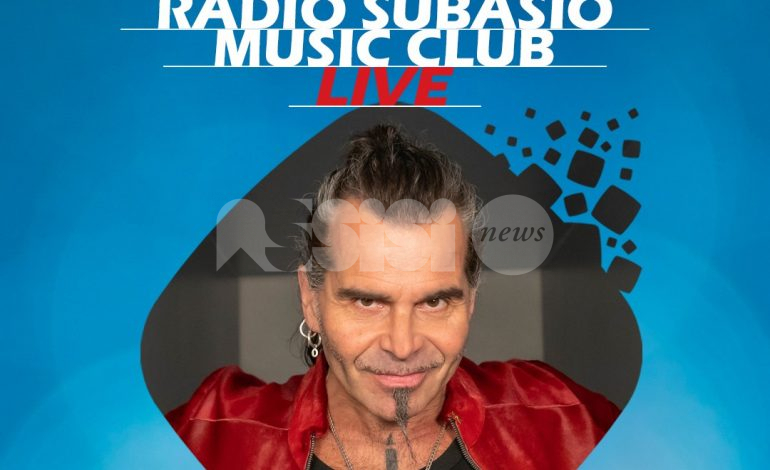 Radio Subasio Music Club si veste con i colori del rock di Piero Pelù