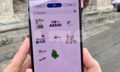 La promozione di Assisi passa dalle gif sui social: Basilica di San Francesco e Torre del Popolo diventano sticker (foto)